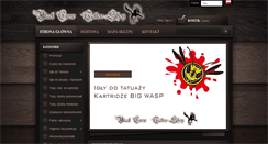 Desktop Screenshot of blackcrow.com.pl