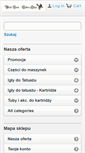Mobile Screenshot of blackcrow.com.pl